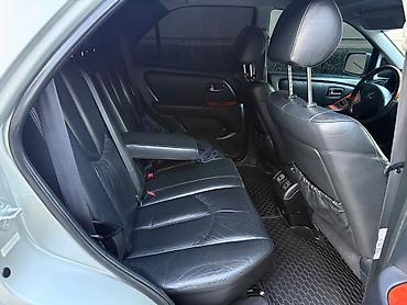 лехсус рх300: Lexus RX: 2001 г., 3 л, Автомат, Газ, Кроссовер — 9