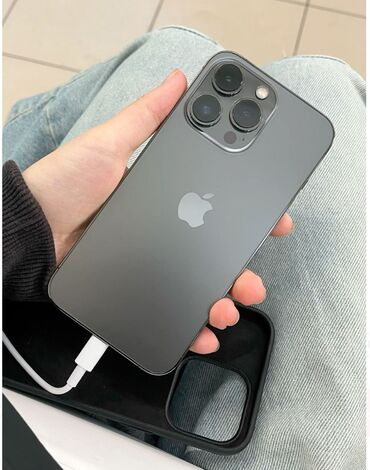 айфон 13 про 1 тб: IPhone 13 Pro, Б/у, 256 ГБ, Graphite, Защитное стекло, Чехол, 78 %