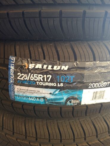 runx alex: Шины 225 / 65 / R 17, Лето, Новый, Комплект, Легковые, Китай, Sailun