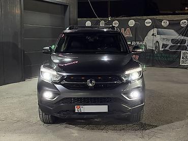 пикап рехтон: Ssangyong Rexton Sports: 2018 г., 2.2 л, Автомат, Дизель, Пикап — 1