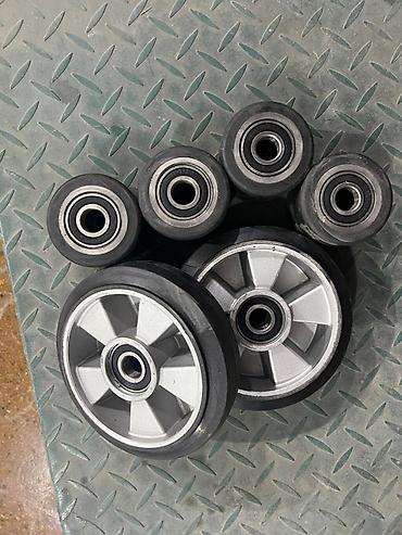 Рохли: Колеса и запчасти для Рохли, нейлоновые, полиуретан и резиновые — 5