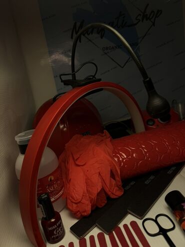 Manikür və pedikür məhsulları: Dırnaq üçün gel lak, Yeni, Ödənişli çatdırılma, Rayonlara çatdırılma — 6