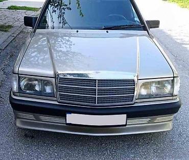 LIP SPOJLER AMG DODATAK ZA PREDNJI BRANIK MERCEDES 190 W201 | LIP