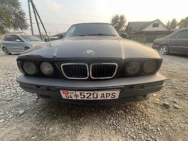 кулиса на бмв: BMW 5 series: 1993 г., 2 л, Бензин, Седан — 2