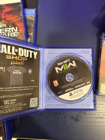 Oyun diskləri: Playstation 5 oyun diskləri Barter var. Disklərin hər biri ideal — 7