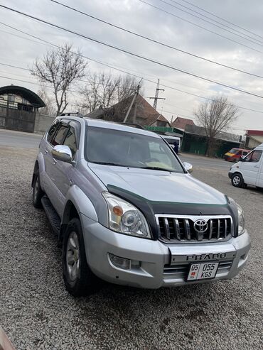 тойота 1 3: Toyota Land Cruiser Prado: 2004 г., 3 л, Автомат, Дизель, Внедорожник