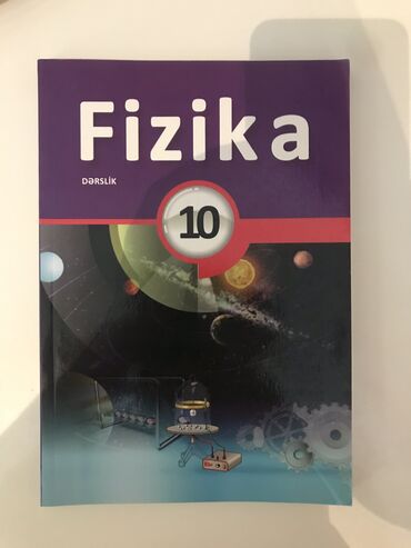 Digər kitablar və jurnallar: Fizika 10-cu sinif derslik