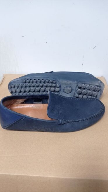 Другая мужская обувь: Продаю мужские мокасины из кожи б/у производство Tamer Tanca
