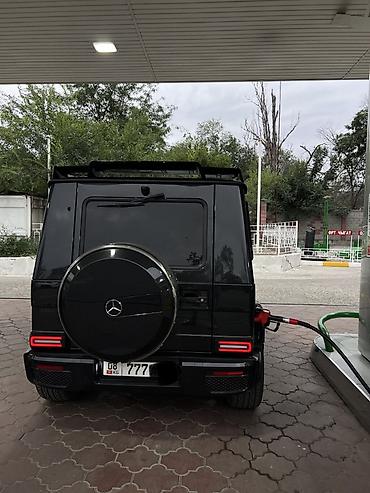 e klass: Mercedes-Benz G-Class: 2011 г., 5.5 л, Автомат, Бензин, Внедорожник — 4