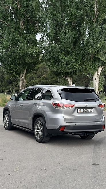 highlander 2017: Toyota Highlander: 2014 г., 3.5 л, Кроссовер — 5