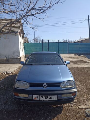 Volkswagen: Volkswagen Golf: 1992 г., 1.8 л, Механика, Газ, Хэтчбэк