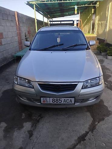 Mazda Capella: 2001 г., 2 л, Автомат, Бензин, Седан