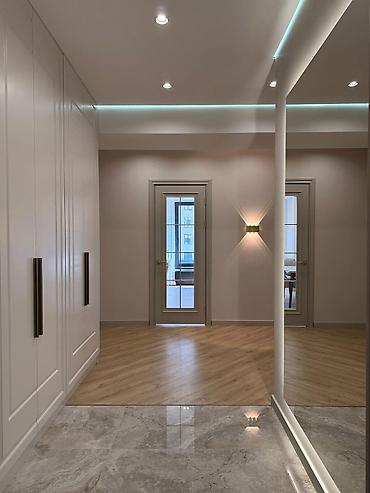 2 bedroom: 2 комнаты, бульвар Эркиндик Агентство недвижимости, Семейным, от 6 месяцев, С мебелью полностью — 8