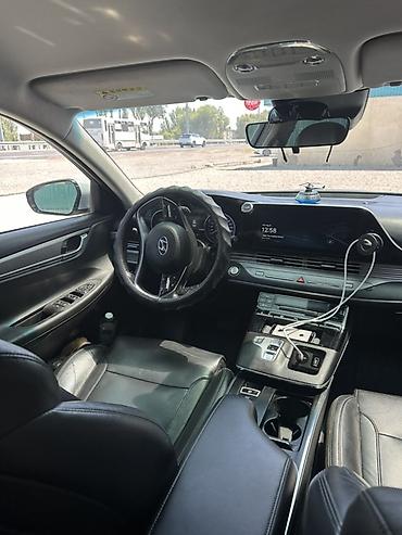 Транспорт: Hyundai Grandeur: 2019 г., 3 л, Автомат, Газ, Седан — 4