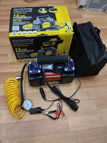 Avtomobil kompressorları və nasosları: Təkər dolduran ROYCE 12V Təkər nasosu 12V kompressor Royce firmasına — 3