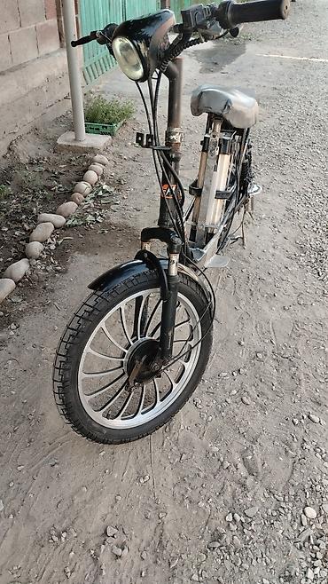 Другая мототехника: Электро велик Huachi сатылат матор колеса 500 вать батарейка 60 в.20 at lalafo.kg — 6 Другая мототехника: Электро велик Huachi сатылат матор колеса 500 вать батарейка 60 в.20 — 6