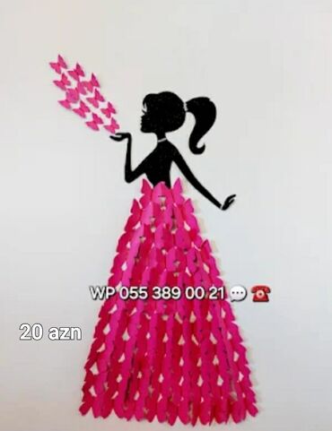 Digər ev dekoru: Məktəb və uşaq bağçası divarları üçün dekorativ aplikasiya setləri - — 18