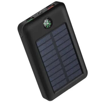 Eksterne baterije: Powerbank Solarni Punjac NOVO Led Lampa,Kompas AKCIJA Cene nisu — 1