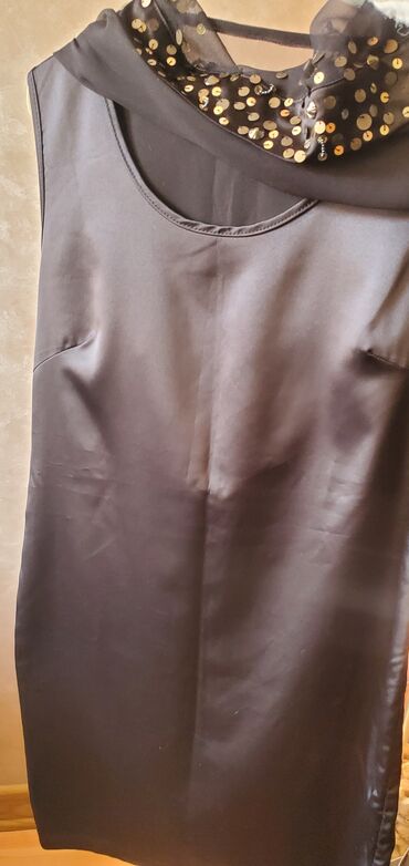 Ziyafət donları: Məhsul: Pinko brendindən axşam paltarı - Rəng: qara - Dizayn — 5