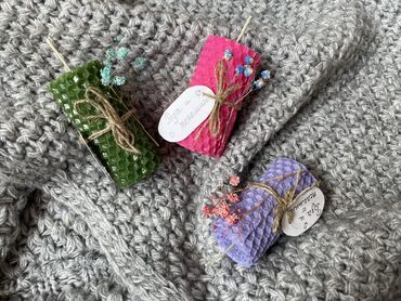 Свечи: Аромасвечи из • кокосового воска • из вощины В наличии и на заказ ✅ — 12