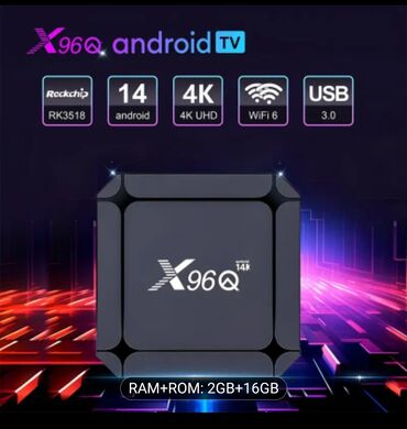 pioneer 16: Yeni Smart TV boks Х96 2 GB / 16 GB, Android