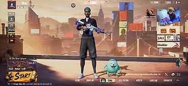 pubg mobıle uc pulsuz: Bir hesabda rp açıqdır biri 35 biri ise 33 koleksiyon dur 30 manata — 6