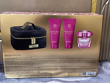 Original Versace Versace Bright Crystal Absolu dəsti satılır 🌸 Bakıda