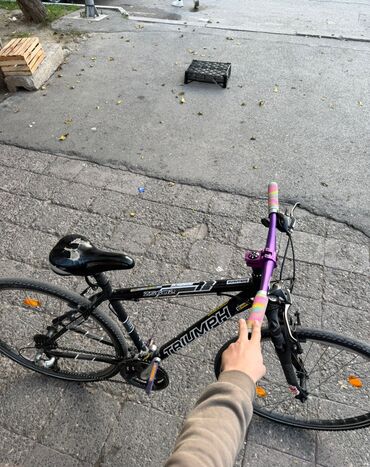 Şəhər velosipedləri: İşlənmiş Şəhər velosipedi 28", sürətlərin sayı: 24, Ödənişli çatdırılma — 1