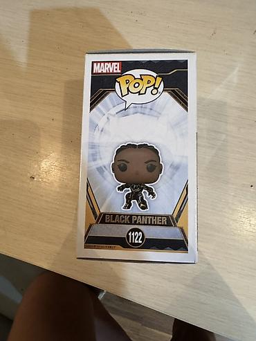 keramet oyuncaq: Funko Pop! Marvel – Black Panther: Wakanda Forever (№1122) - Rəsmi — 3