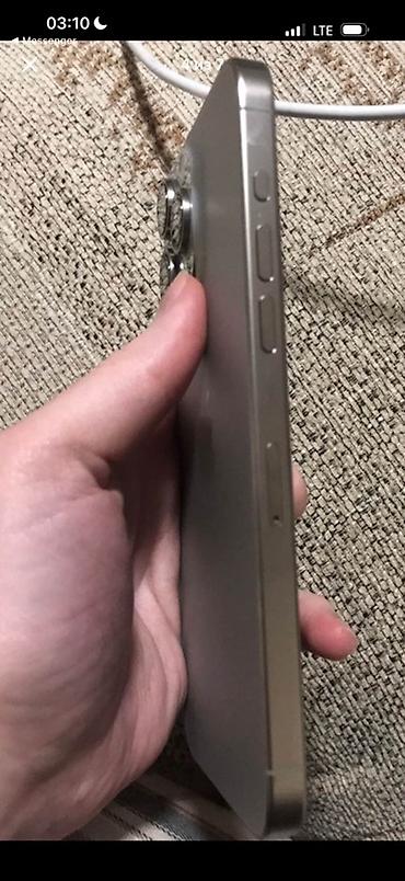 iphone 5с: IPhone 15 Pro Max, Б/у, 256 ГБ, Natural Titanium, Чехол, Коробка, 83 % — 4