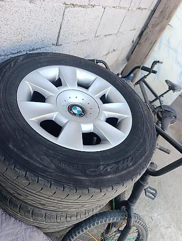 диски bud: Комплект колес BMW на литых дисках. - Оригинальные литые диски BMW (5 — 1