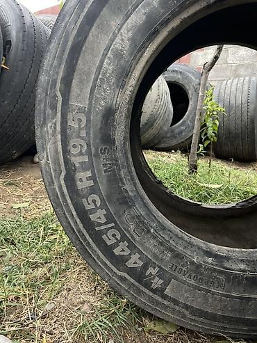Шины: Шины для грузовых - Размер: 385/65 R22.5, - 445/45 R19.5 Подходят — 6