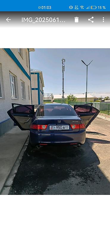 Honda: Honda Accord: 2003 г., 2.4 л, Типтроник, Бензин, Седан — 3