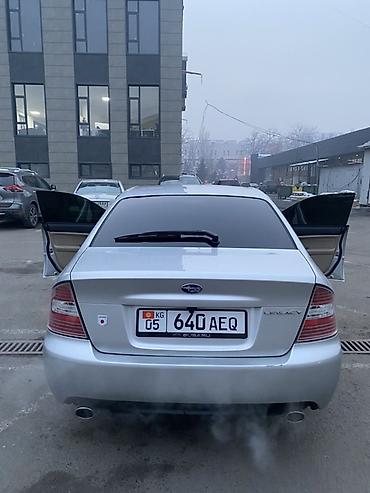 Subaru: Subaru Legacy: 2003 г., 3 л, Автомат, Бензин, Седан — 8