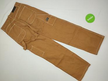 pull and bear rozmiary spodni: Bershka, Spodnie cargo damskie, rozmiar XS — 3