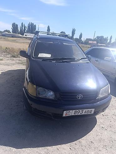 belarus 892 2: Toyota Ipsum: 1997 г., 2 л, Автомат, Бензин, Универсал — 3