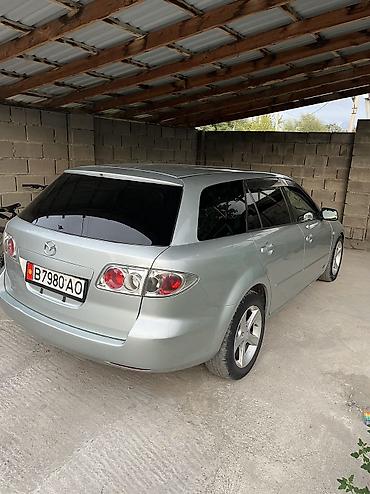 Транспорт: Mazda Atenza: 2003 г., 2.3 л, Автомат, Бензин, Универсал — 1