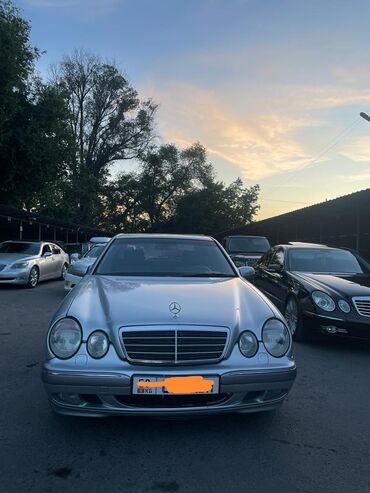 мерс э: Mercedes-Benz E-класс AMG: 1999 г., 3.2 л, Автомат, Бензин, Седан