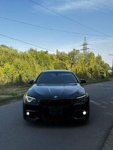 коробка передачи: BMW 5 series: 2014 г., 2 л, Автомат, Бензин, Седан