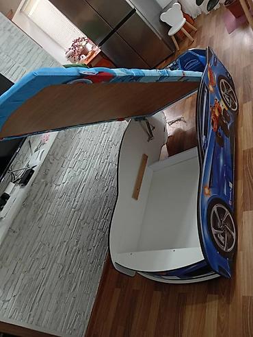 Кровати-машинки: Кровать-машинка, Новый, ЛДСП — 7