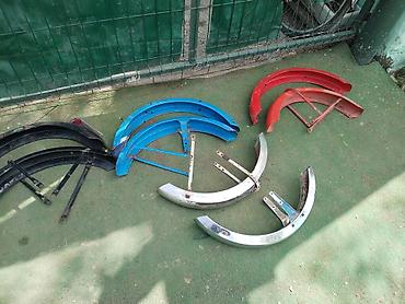 Ostalo: Prednji zadnji blatobrani automatik a 3 2000 dinara u paru Na stanju — 3