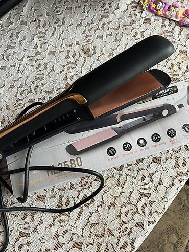 Утюжок для волос Стандартный, Керамическое, 210 °С and more