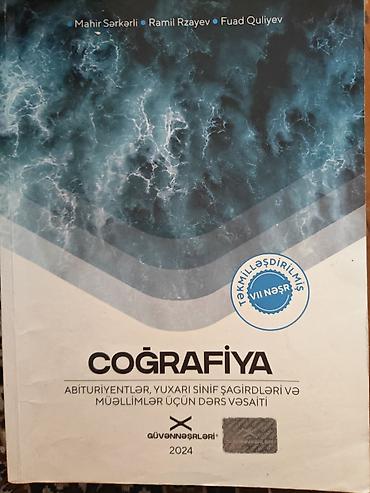 Coğrafiya 11-ci sinif, 2024 il lalafo.az -da Coğrafiya 11-ci sinif, 2024 il
