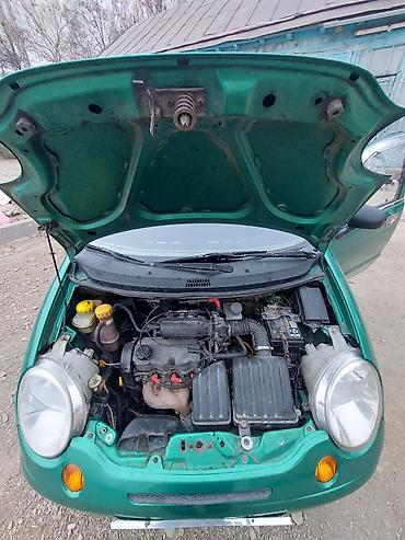 матиз рассия: Daewoo Matiz: 2002 г., Бензин, Хэтчбэк — 8