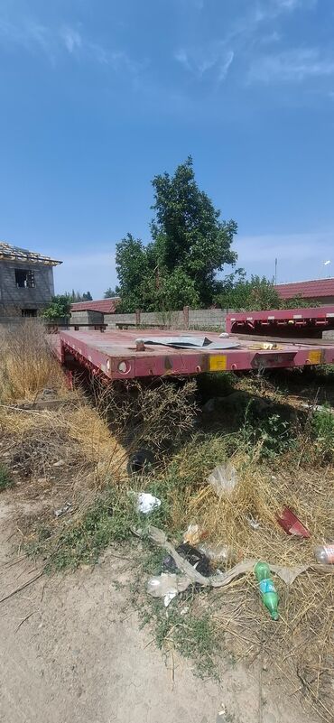 оор жук ташуучу унаалар: Чиркегич, Трал, Колдонулган