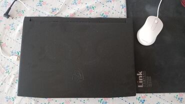 ноутбуки msi: Ноутбук, MSI, 16 ГБ ОЗУ, Intel Core i7, 15.6 ", Б/у, Для несложных задач, память SSD