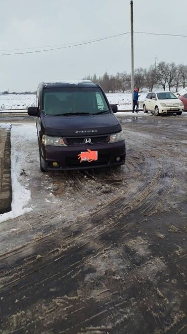 камаз кузов евро: Honda Stepwgn: 2003 г., 2.4 л, Автомат, Бензин, Минивэн