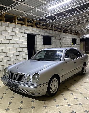 центральная консоль мерс 210: Mercedes-Benz E-Class: 1997 г., Автомат, Седан — 1