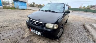 Suzuki: Suzuki Alto: 2003 г., 1.1 л, Механика, Бензин, Хэтчбэк