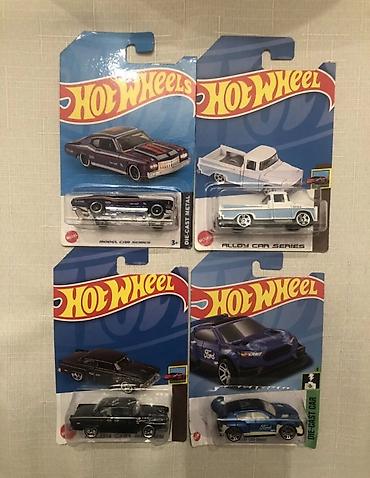 hot wheels oyuncaq dəsti: Hot Wheels və digər die-cast oyuncaq avtomobillər toplusu - Brend — 2